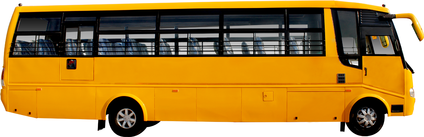 Bussed Clipart Bus Indian - School (2000x1333), Png Download