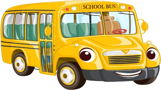 Looking For A Smart Transport - School Bus Clipart Png (566x325), Png Download