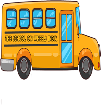 Orange School Bus Clipart (350x450), Png Download