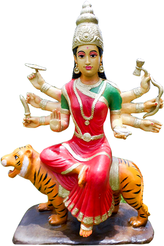Durga / Ambaji 70 Cm - Ambaji (501x500), Png Download