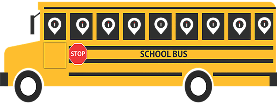 Driver/operator - School Bus (880x500), Png Download