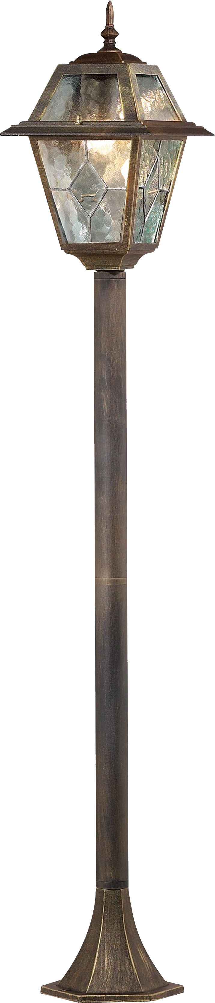 Street Light Png Image - Odeon Light 2318/1f Outer Столб Наземный (716x3335), Png Download