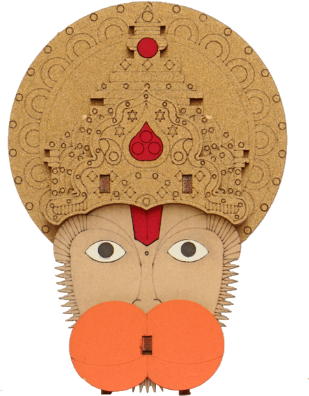 Hanuman - Lord Hanuman Model Kit (469x600), Png Download