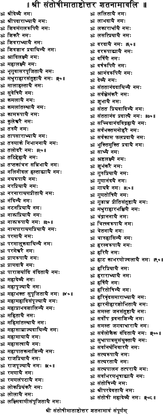 108 Names (608x1455), Png Download