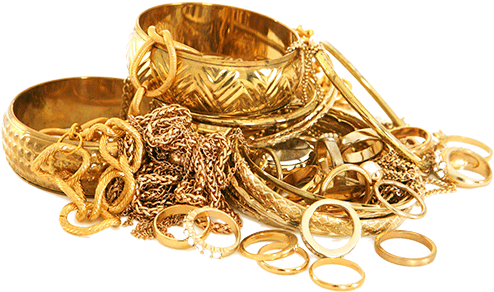 Sell Your Old Gold Jewellery & Bullion - Transparent Background Jewellery Png (517x335), Png Download