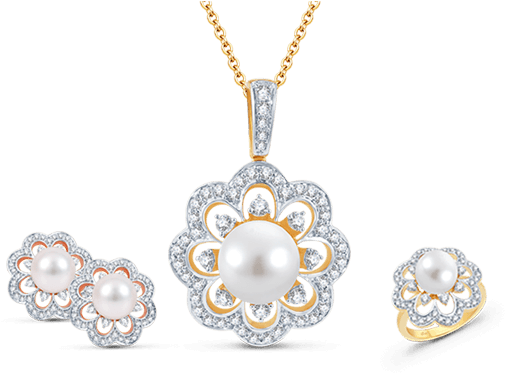 Kiran Jewels, Kiran Jewels Jewellery, Kiranjewels Jewellery, - Jewellery (519x374), Png Download