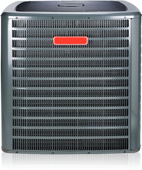 System Types Compressor - Goodman 4 Ton 16 Seer Dsxc160481 Central Air Conditioner (664x746), Png Download