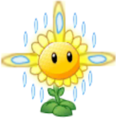 Hd Mystic Flower - Plants Vs Zombies Mystic Flower (480x480), Png Download