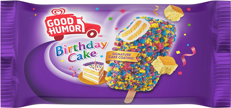 Good Humor Double Chocolate Chip Cookie Sandwich 4 (985x985), Png Download