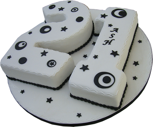 Laid - 21st Birthday Cakes Png (500x416), Png Download