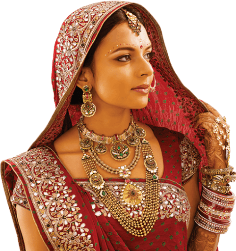 Free Png Jewellery Model Png Images Transparent - Gold Jewellery Model Png (480x518), Png Download