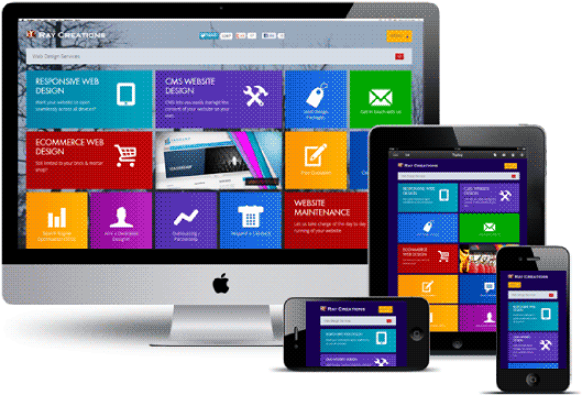 Complete Reponsive - Responsive Web Designing Png (620x409), Png Download