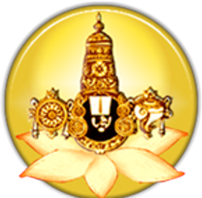 Sv Lotus Temple - Lord Venkateswara (400x400), Png Download
