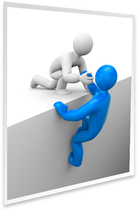 Helping Hand (350x469), Png Download