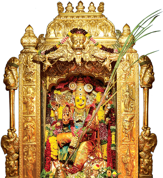 శ్రీ రాజరాజేశ్వరి దేవి - Vijayawada Kanaka Durga Images Hd (600x600), Png Download