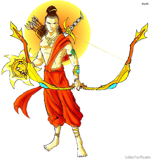 Dussehra Download Png Image - Shri Ram Hd Png (634x667), Png Download