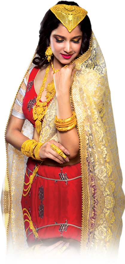 Png Jewellers Ad - Hk Dutta Jewellers Models (422x900), Png Download