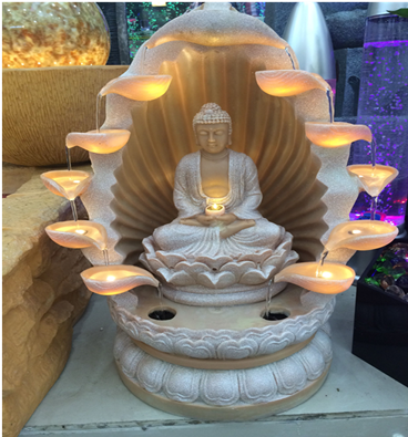 Cheap Price Desktop Water Fountain God Ganesh Statue - Buddha Fountain For Sale (500x500), Png Download