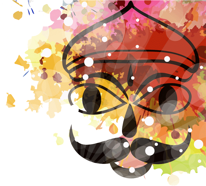 Dussehra Png Hd - Happy Dussehra (784x730), Png Download