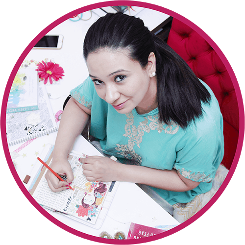 This Is Also An E-book And You Can Print It Out Or - Girl (500x500), Png Download