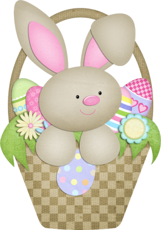Happy Easter, Pascua, Conejos, Rabbit, Png, Fondo, - Kay Miller (315x450), Png Download