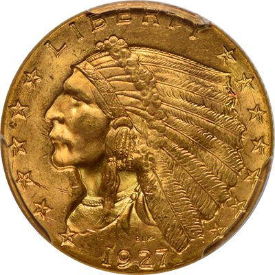 50 Indian Gold Quarter Eagles - Counterfeit $3 1857 Gold (400x400), Png Download