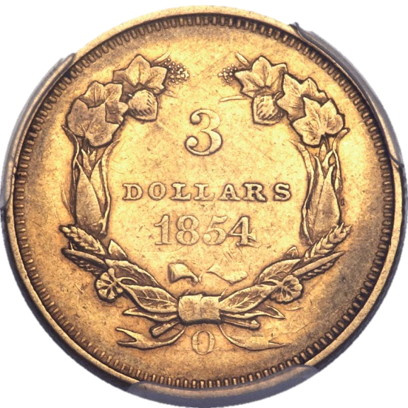Indian Princess $3 - Golden Eagle Coin Old (576x576), Png Download