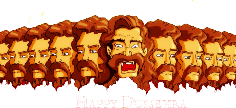 Happy Dasara Wallpapers Source - Happy Dasara Santabanta (810x370), Png Download