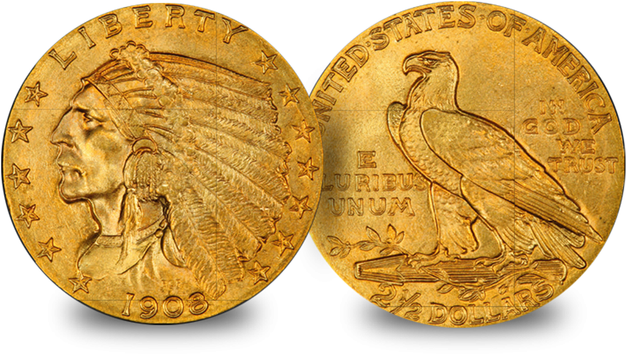 The Indian Head Gold Dollar 3 Coin Type Set - Monete D Oro Turche (1000x606), Png Download