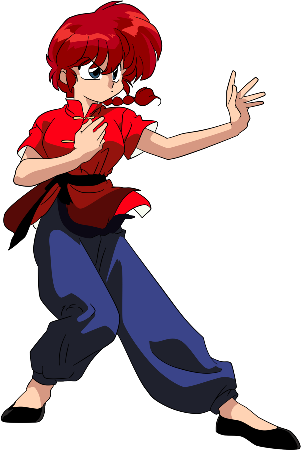Next - Ranma 1 2 Ranma Chan (1024x1509), Png Download