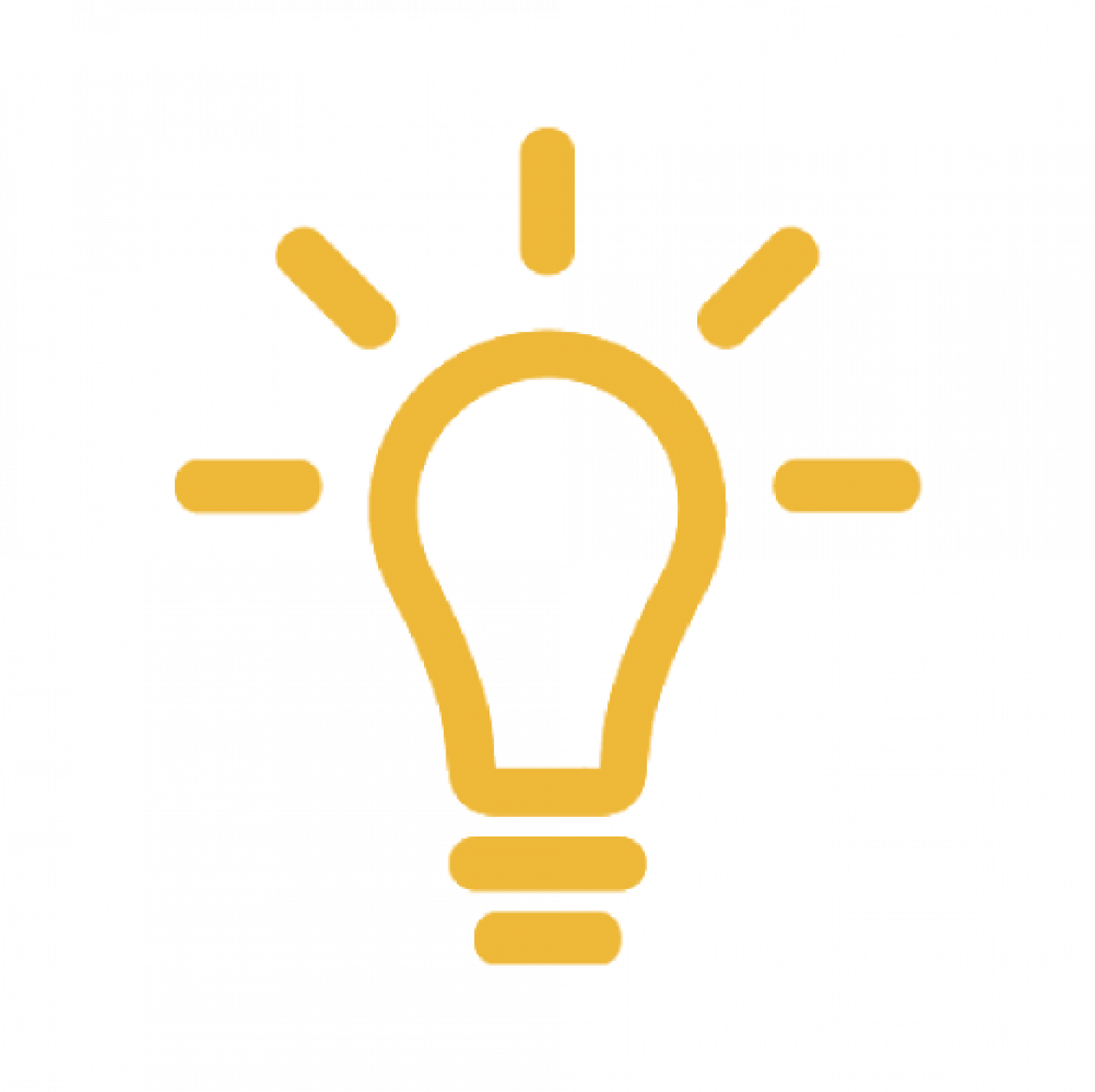 Light Bulb Png Hd - Light Bulb Logo Png (1170x1167), Png Download