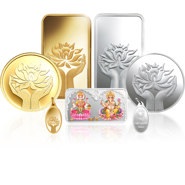 Free Indian Gold Coin Png - Mmtc Pamp Gold Coin (606x607), Png Download