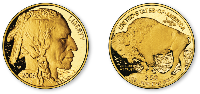 American Buffalo Gold Coin - Gold American Buffalo Graded (750x375), Png Download