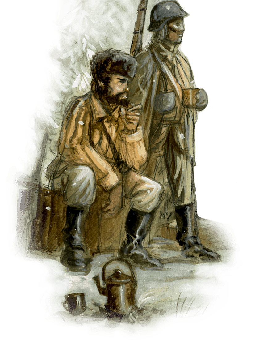 Memoir 44 Art (826x1119), Png Download