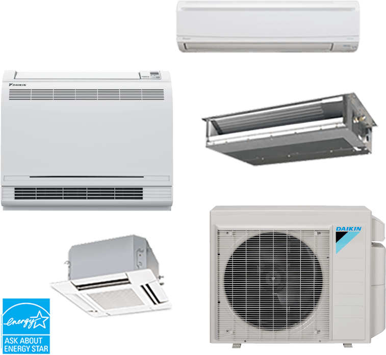 Daikin 17 Seer (806x833), Png Download