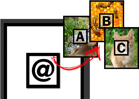 References The Layers You Tagged In Your Psd, Export - Graphic Design (500x350), Png Download