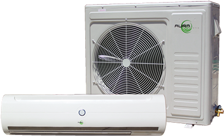 Split Type Ac 36000btu - Aura Systems 24,000 Btu Air Conditioner (450x300), Png Download