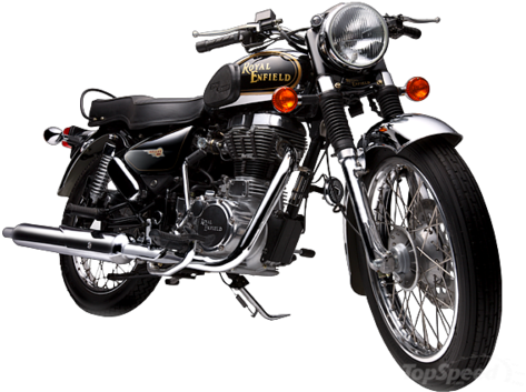 Royal Enfield Bullet Electra 350 Price (500x385), Png Download