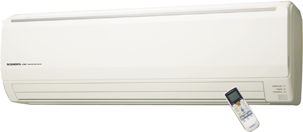 Air Conditioner Png - General Inverter Air Conditioner (600x300), Png Download