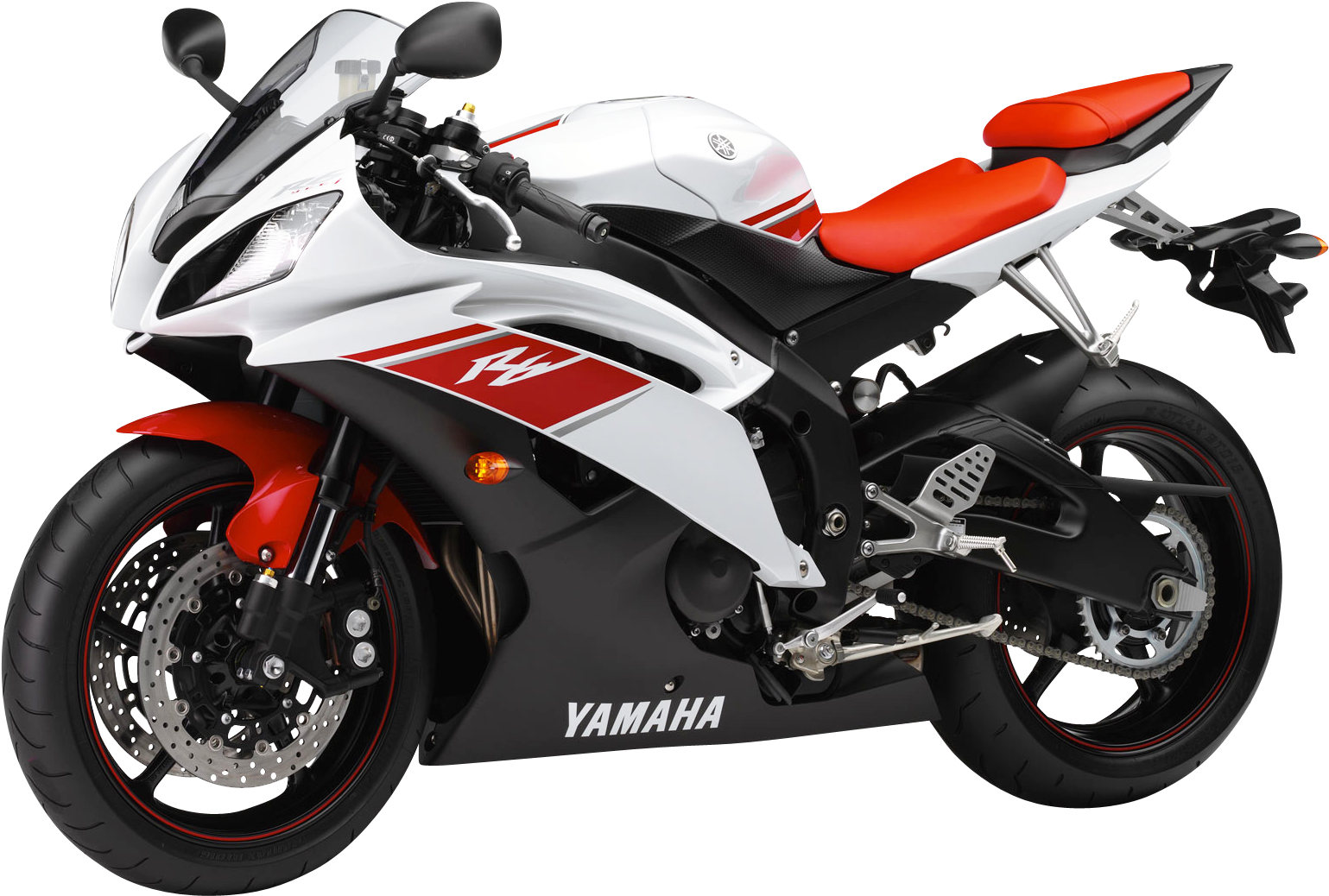 Download Hd White Yamaha Yzf R6 Sport Motorcycle Bike Png Image Focusatone Plain Matte Black Complete Fairing Bodywork Transparent Png Image Nicepng Com
