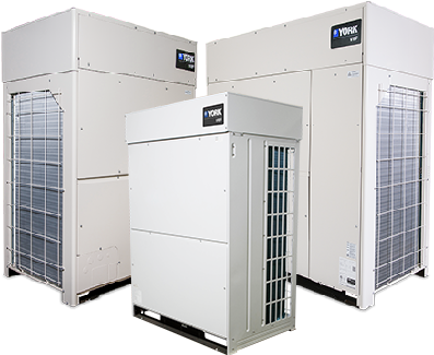 Variable Refrigerant Flow Outdoor Unit 208 230v Heat - Hitachi Vrf (400x400), Png Download