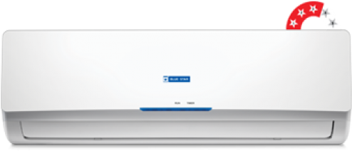 Blue Star R32 Bobi 3hw12aatu 1ton 3 Star Split Ac - Air Conditioning (600x600), Png Download