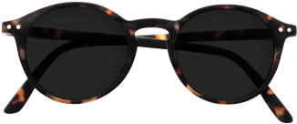 Tortoise Sunglasses - Izipizi Reading Glasses In #d Tortoise With Sunglass (473x630), Png Download