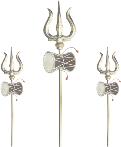 Methods - Damaru Indian Folk Percussion Musical Instrument 5 (636x540), Png Download