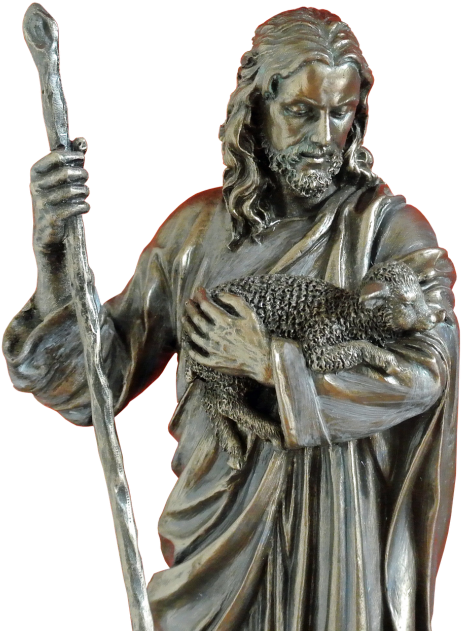 Of God, - Jesus Sculpture (500x649), Png Download