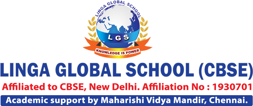 Linga Global School Linga Global School - World (861x377), Png Download