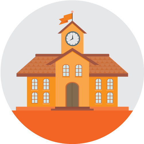 Image - Going To School With Parents Cartoon (518x520), Png Download