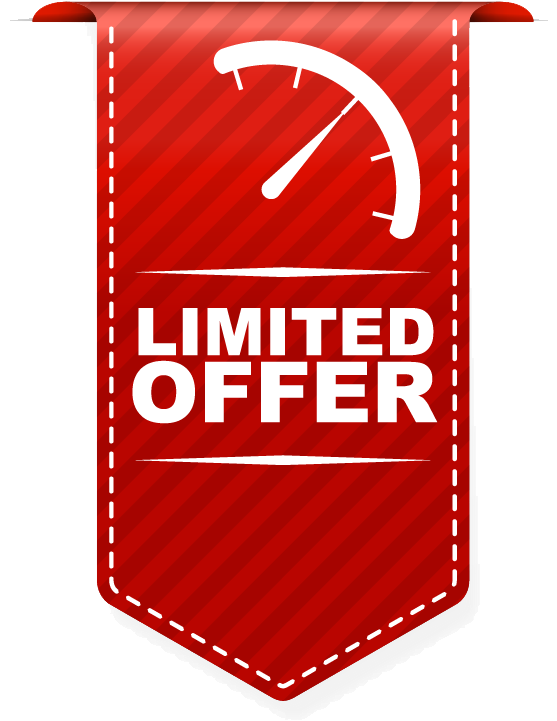 Limited Offer - Special Offer Banner Design (845x846), Png Download