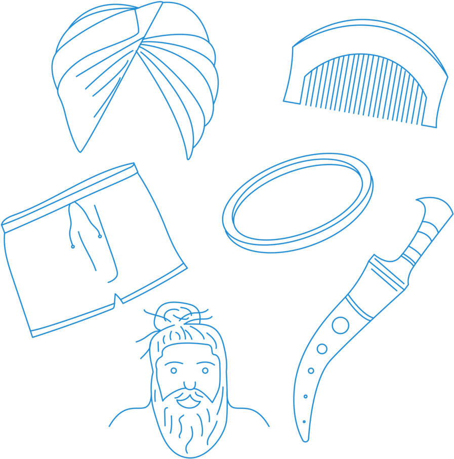 Partap Illos-03 - Drawing (1000x990), Png Download