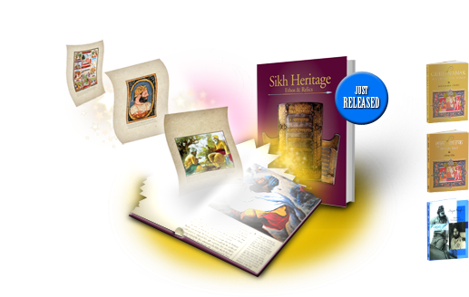 Sikh Heritage Ethos & Relics - Sikh Heritage Ethos & Relics (517x328), Png Download